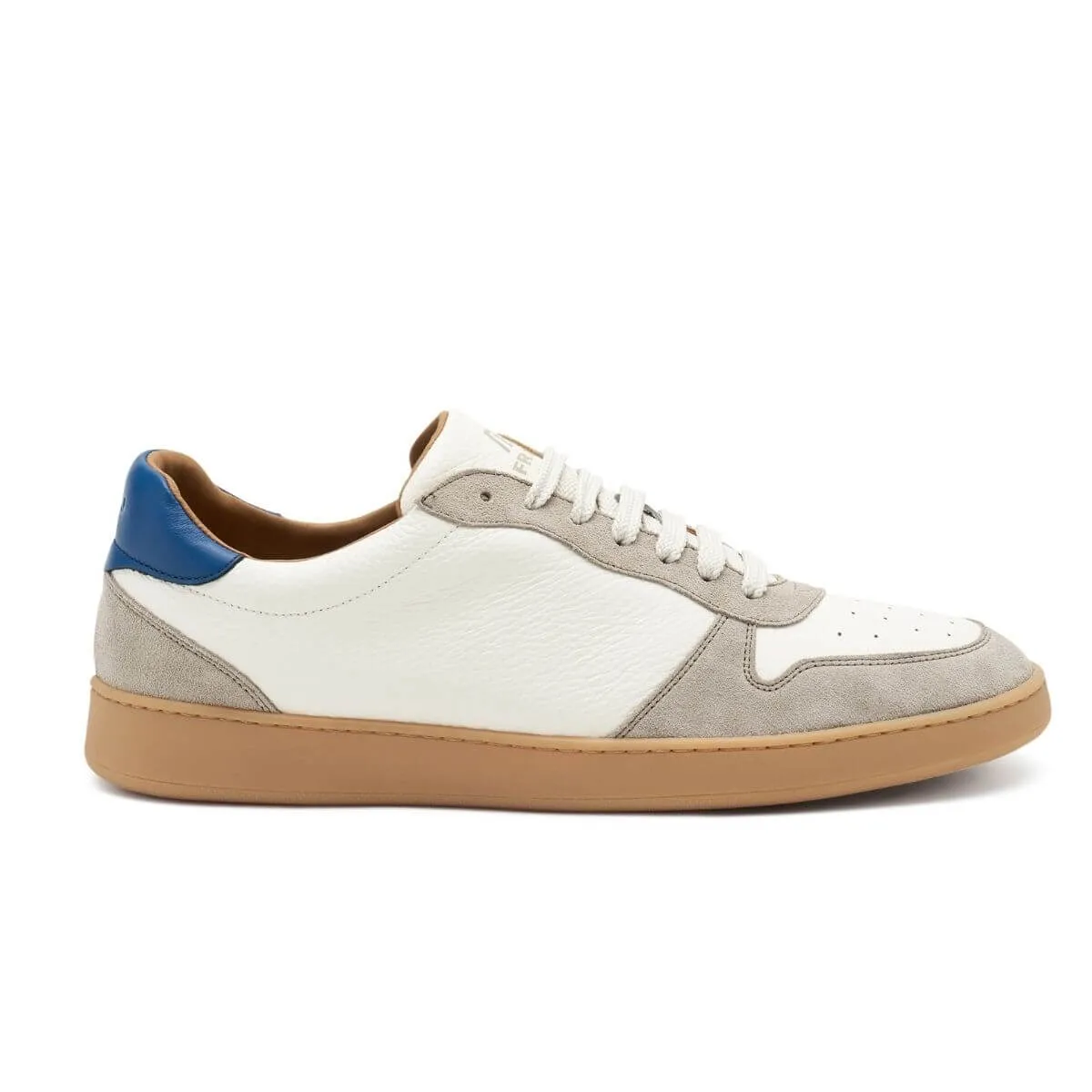 FRAU SNEAKER 24S8 15943 BIANCO/BLU  