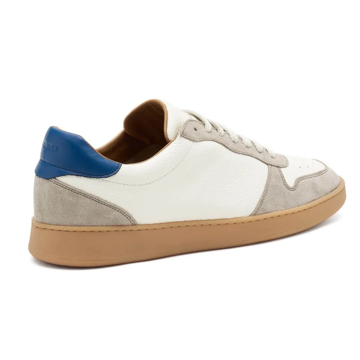 FRAU SNEAKER 24S8 15943 BIANCO/BLU  