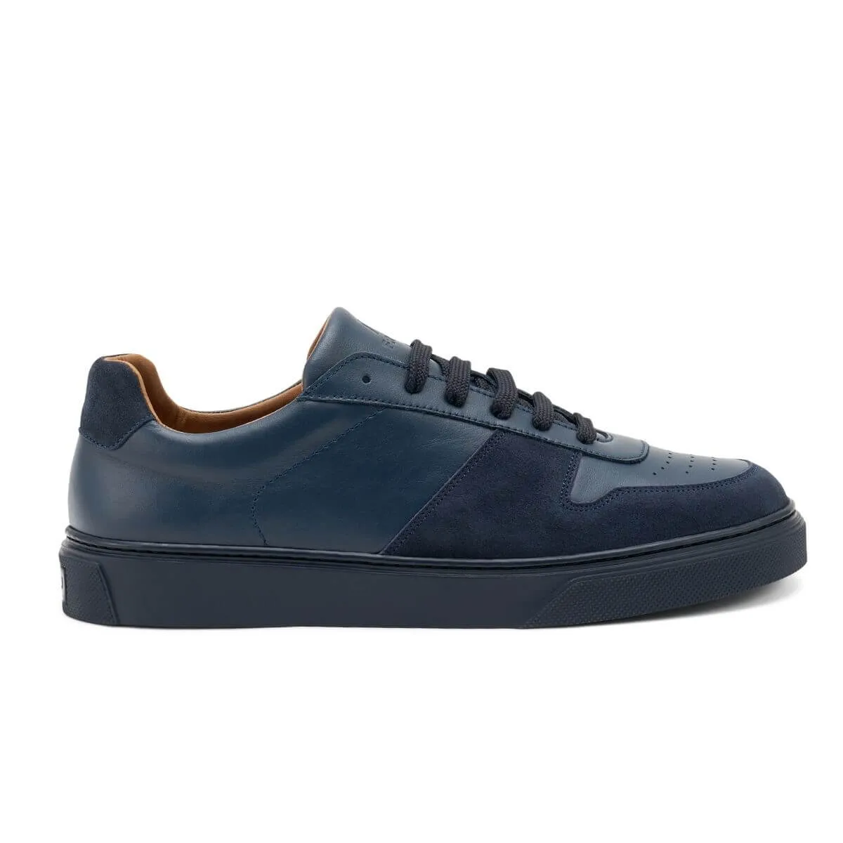 FRAU SNEAKER 28S8 16942 PELLE BLU  