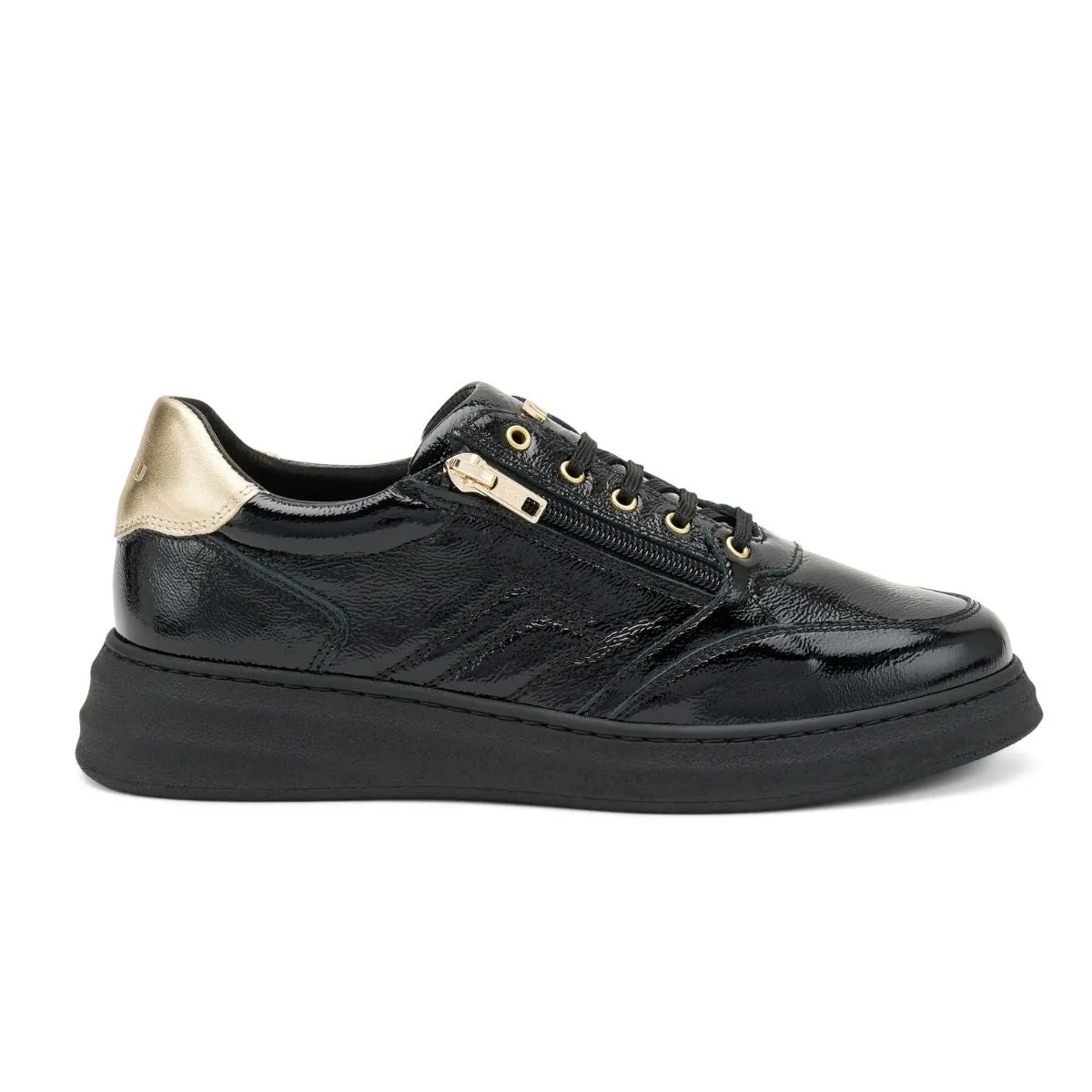 FRAU SNEAKER 54Z3 NERO  