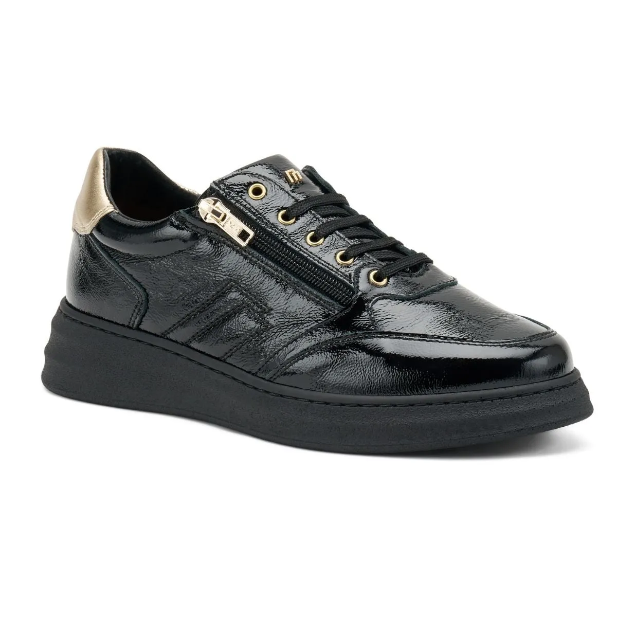 FRAU SNEAKER 54Z3 NERO  
