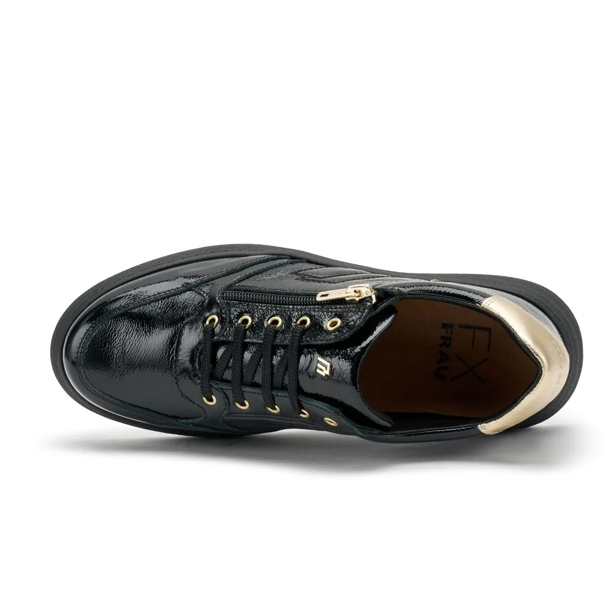 FRAU SNEAKER 54Z3 NERO  