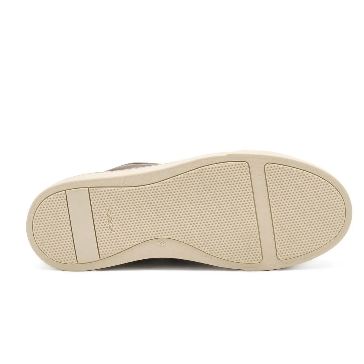 FRAU SNEAKER ALTA 29S8 16943 PELLE MARRONE  