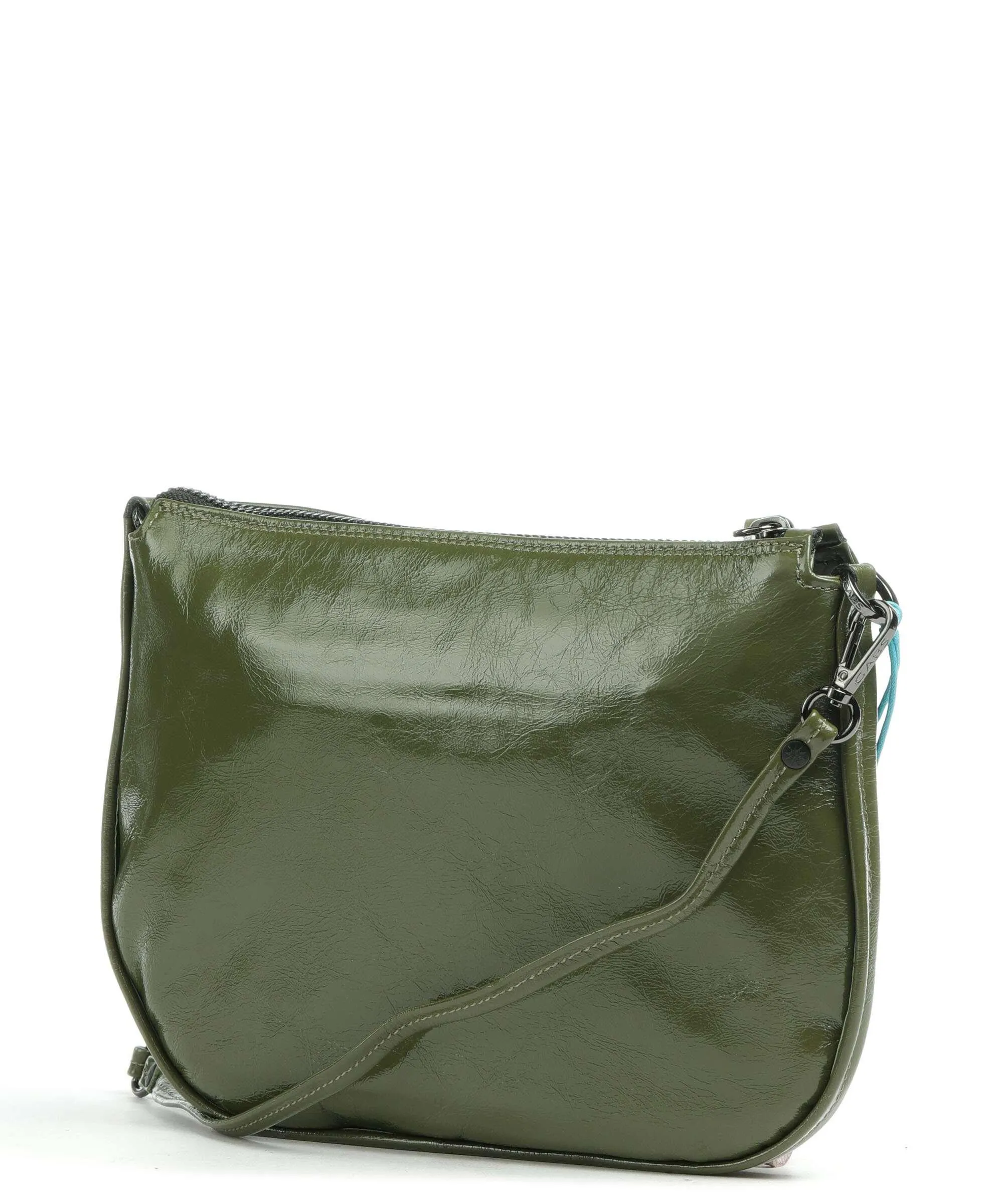  Gabs Lilli Borsa a spalla pelle di vitello grana verde-oliva  
