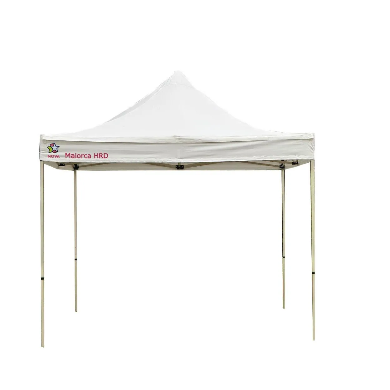 Gazebo in acciaio Maiorca S.T.L  2 x 2 - Nova Outdoor