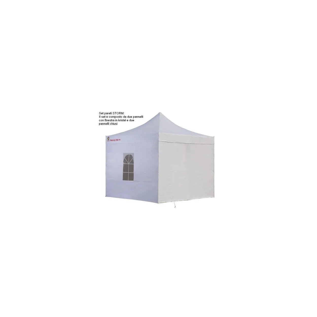 Gazebo in acciaio Maiorca S.T.L  2 x 2 - Nova Outdoor