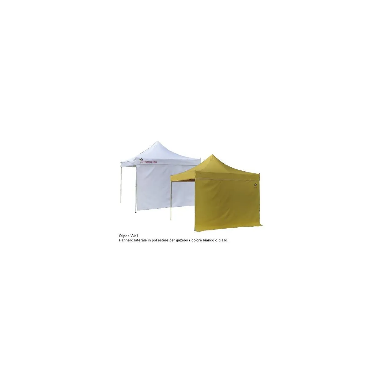 Gazebo in acciaio Maiorca S.T.L  2 x 2 - Nova Outdoor