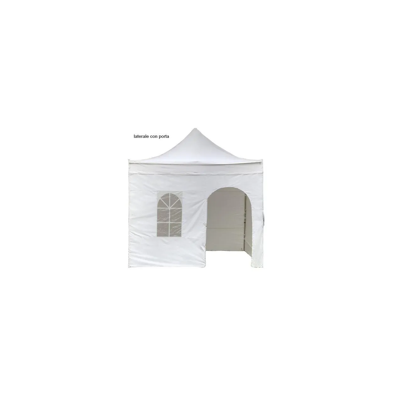Gazebo in acciaio Maiorca S.T.L  2 x 2 - Nova Outdoor