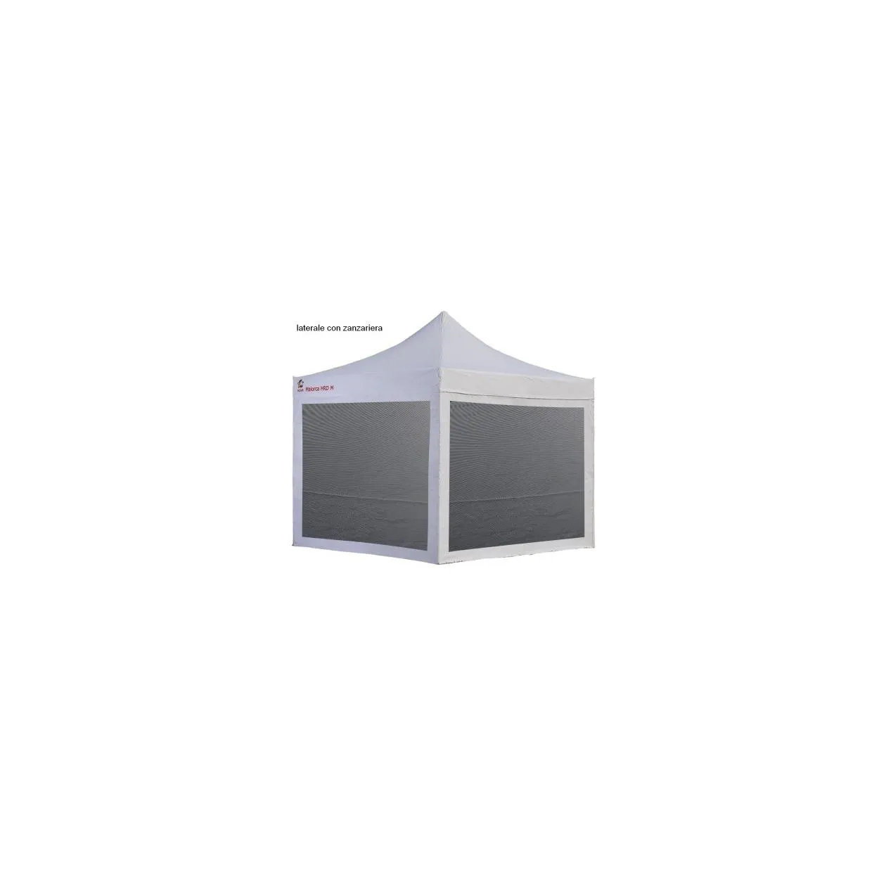 Gazebo in acciaio Maiorca S.T.L  2 x 2 - Nova Outdoor