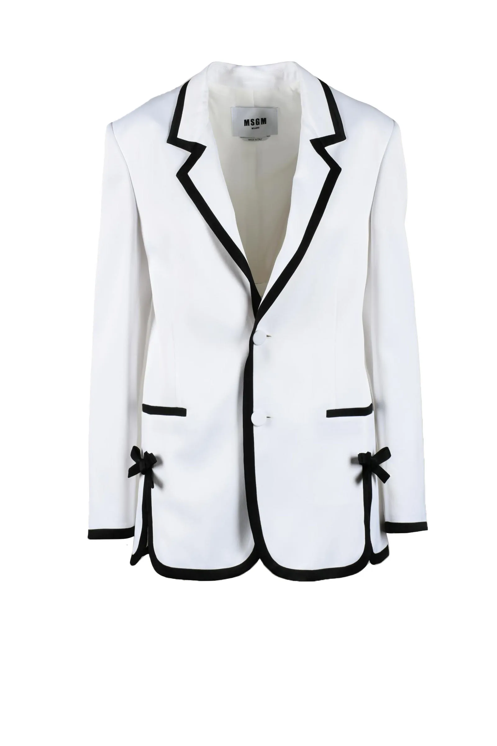 Giacca da completo MSGM  Bianco
