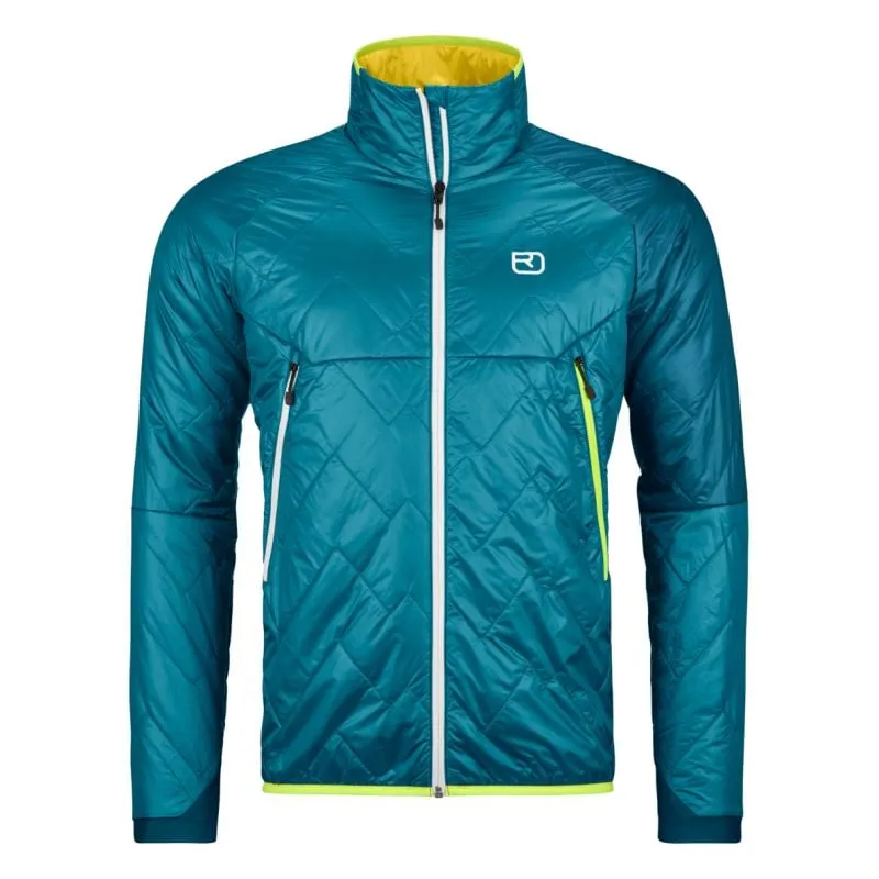 Giacca da sci alpinismo da uomo Ortovox SWISSWOOL PIZ VIAL JACKET M (blu montagna)