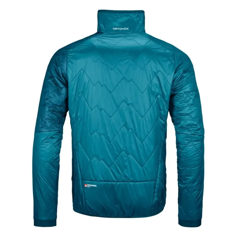 Giacca da sci alpinismo da uomo Ortovox SWISSWOOL PIZ VIAL JACKET M (blu montagna)