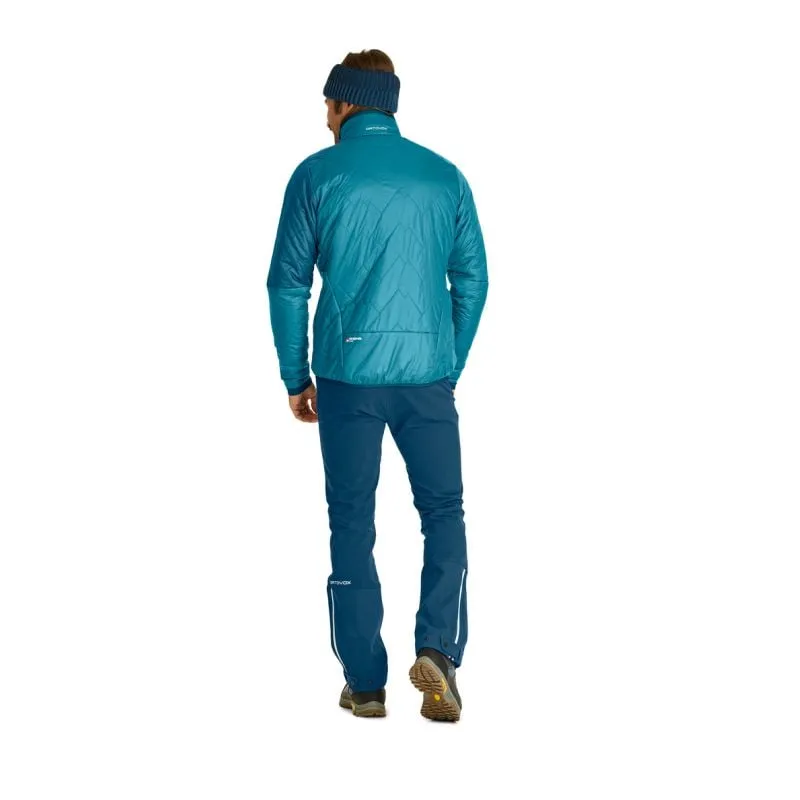 Giacca da sci alpinismo da uomo Ortovox SWISSWOOL PIZ VIAL JACKET M (blu montagna)