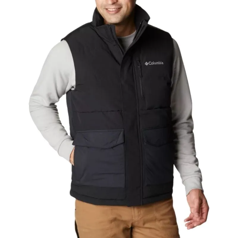Gilet Columbia Marquam Peak Fusion (nero) Uomo