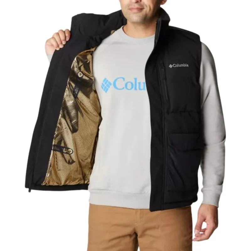 Gilet Columbia Marquam Peak Fusion (nero) Uomo