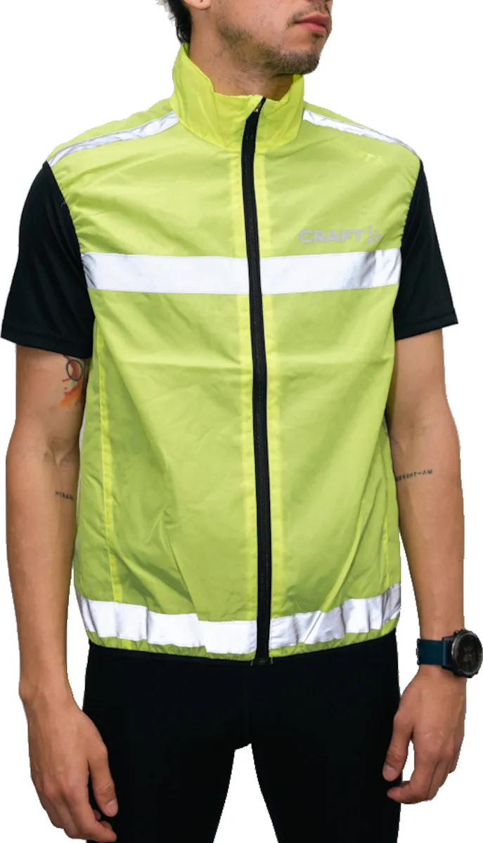 Gilet CRAFT VISIBILITY VEST Vltava Run