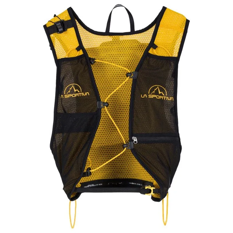 Gilet La Sportiva Racer (NERO / GIALLO)