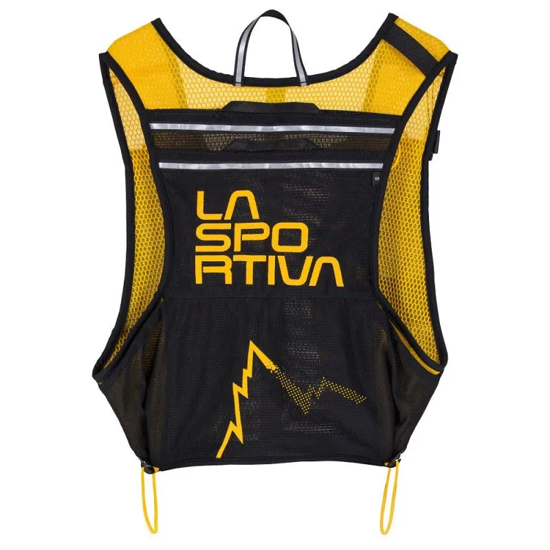 Gilet La Sportiva Racer (NERO / GIALLO)