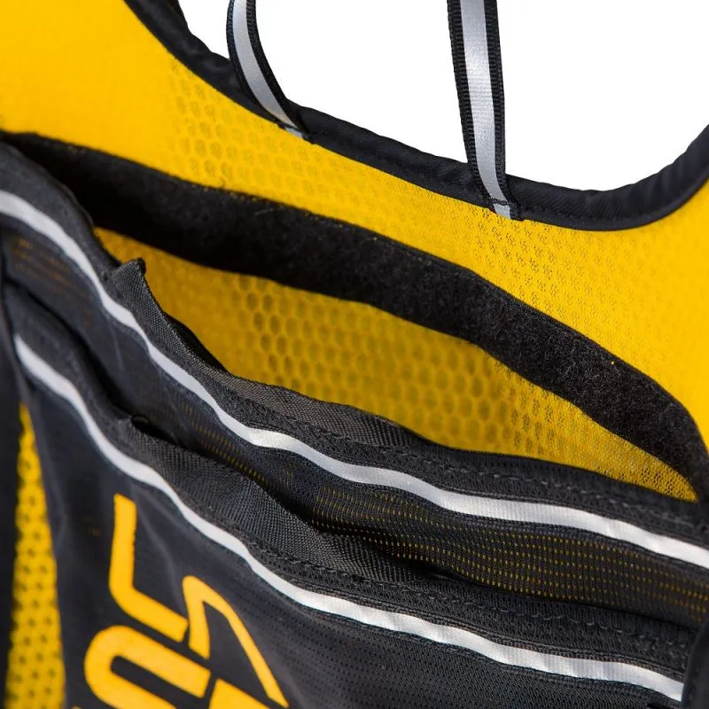 Gilet La Sportiva Racer (NERO / GIALLO)