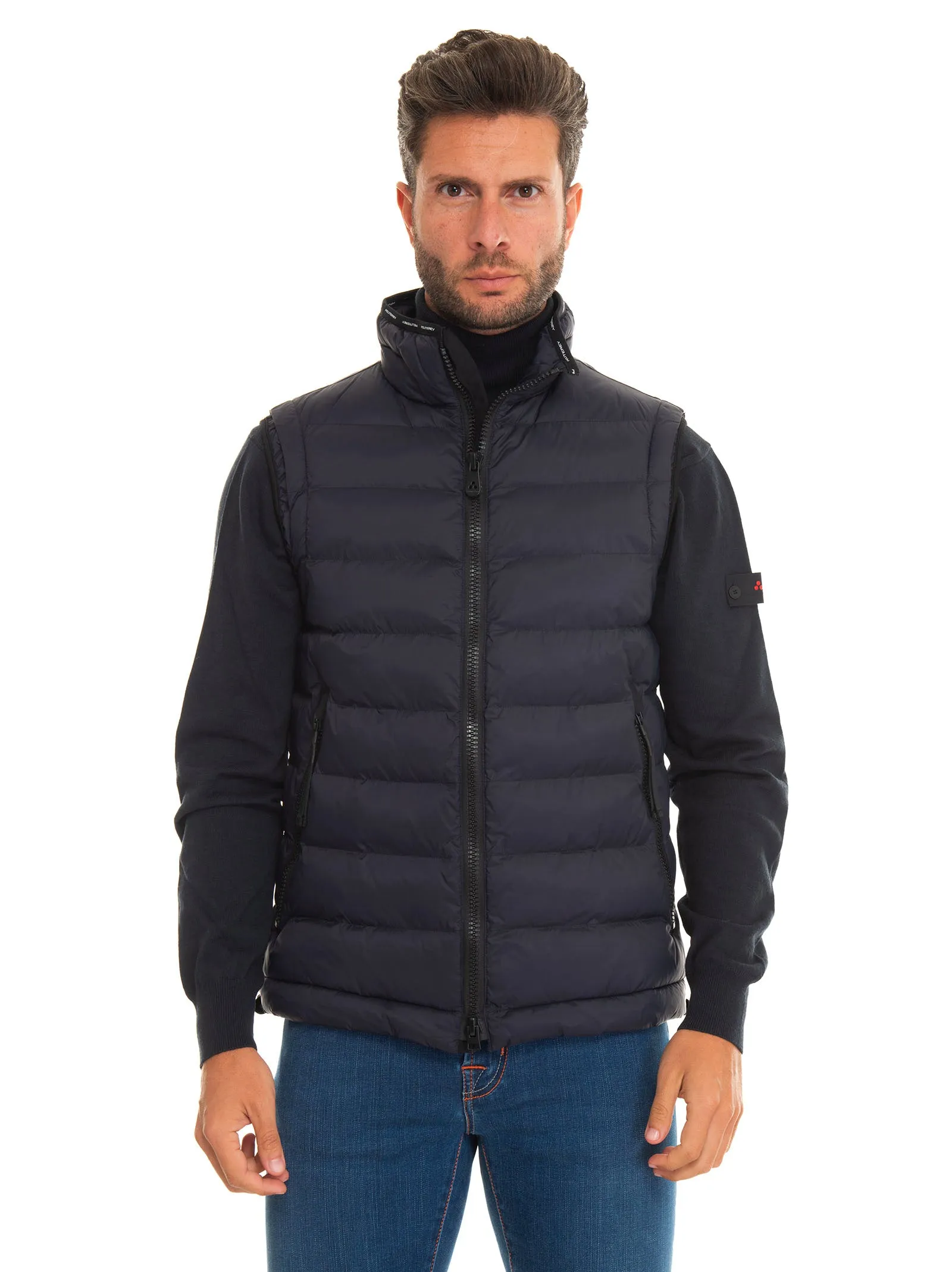 Gilet trapuntato LAVETKN Blu Peuterey Uomo