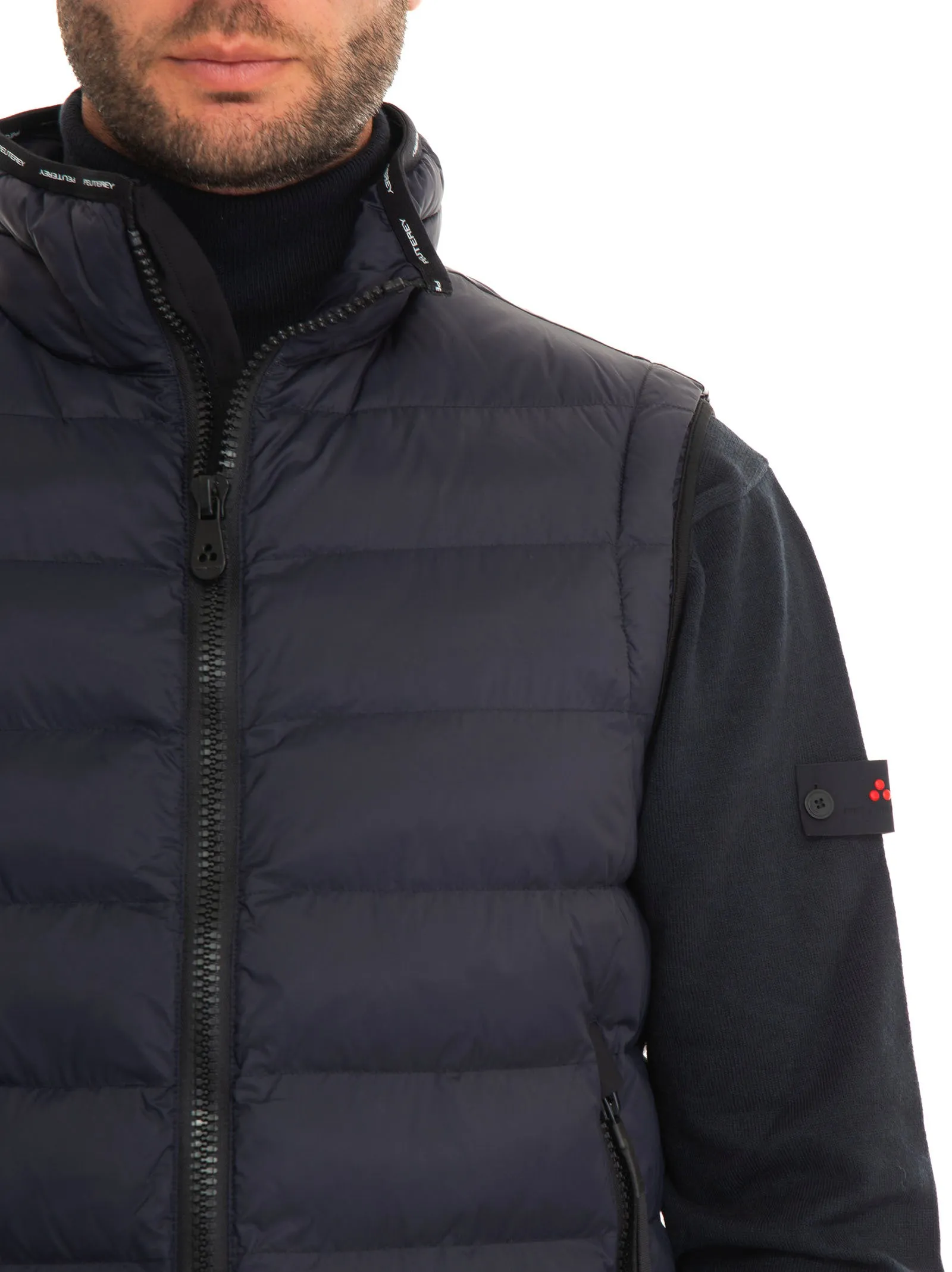 Gilet trapuntato LAVETKN Blu Peuterey Uomo