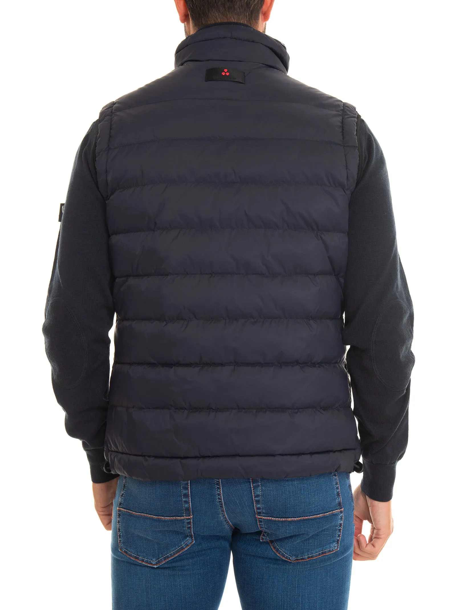 Gilet trapuntato LAVETKN Blu Peuterey Uomo