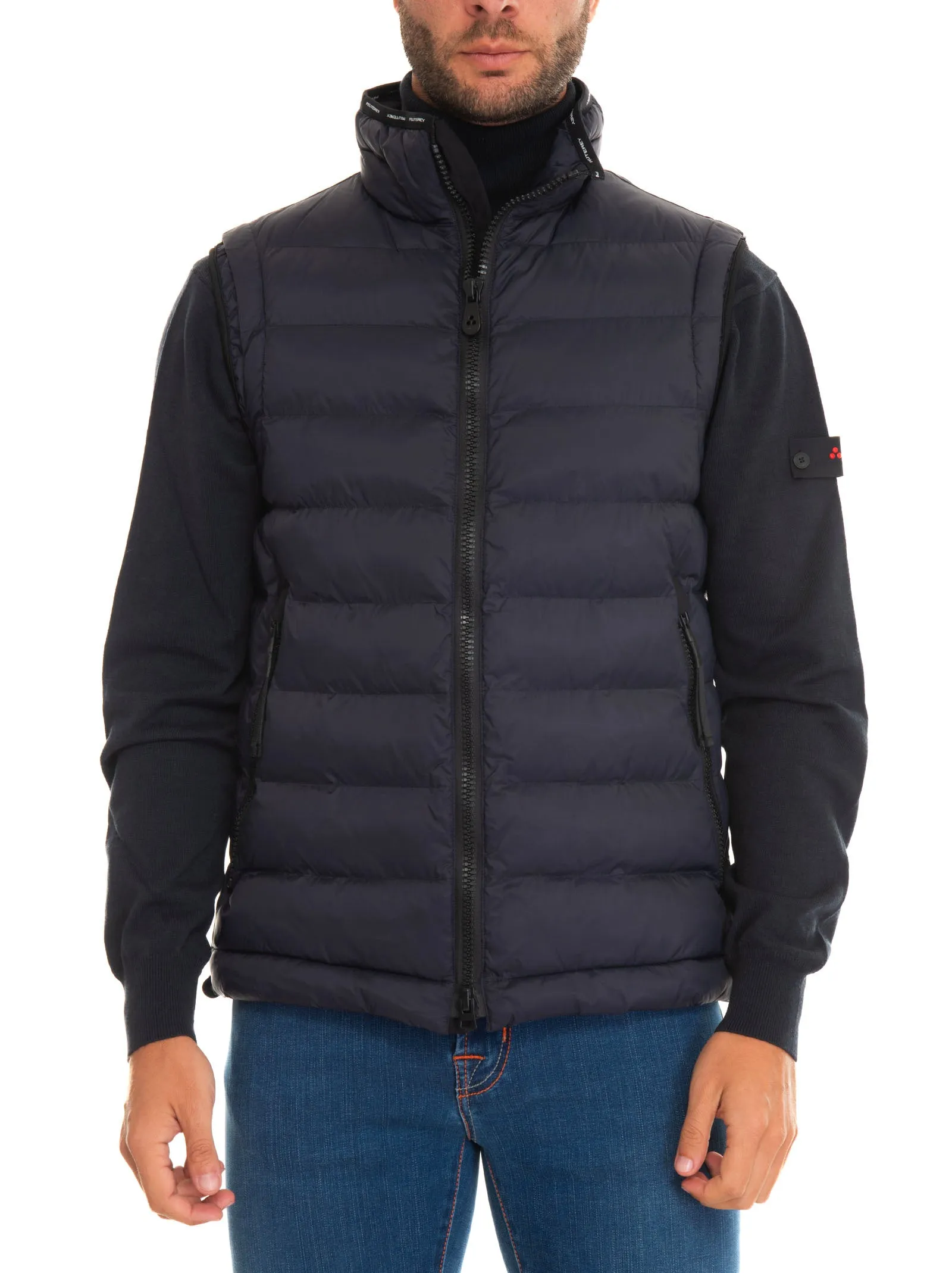Gilet trapuntato LAVETKN Blu Peuterey Uomo