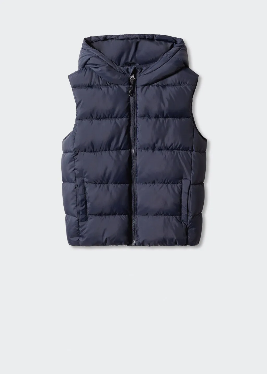 Gilet trapuntato pile