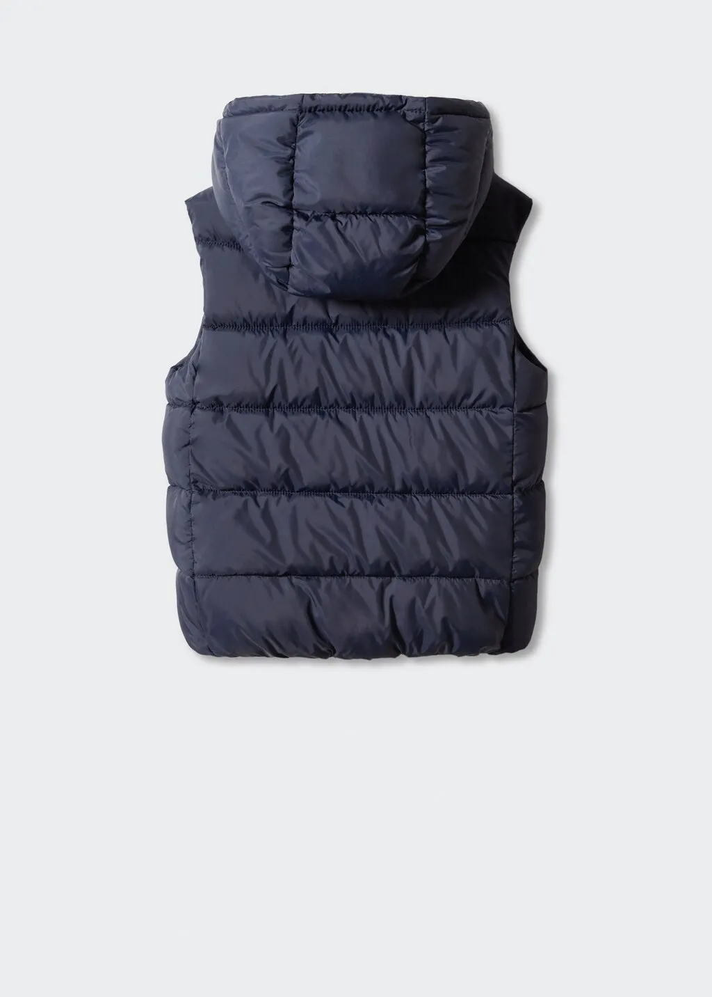 Gilet trapuntato pile