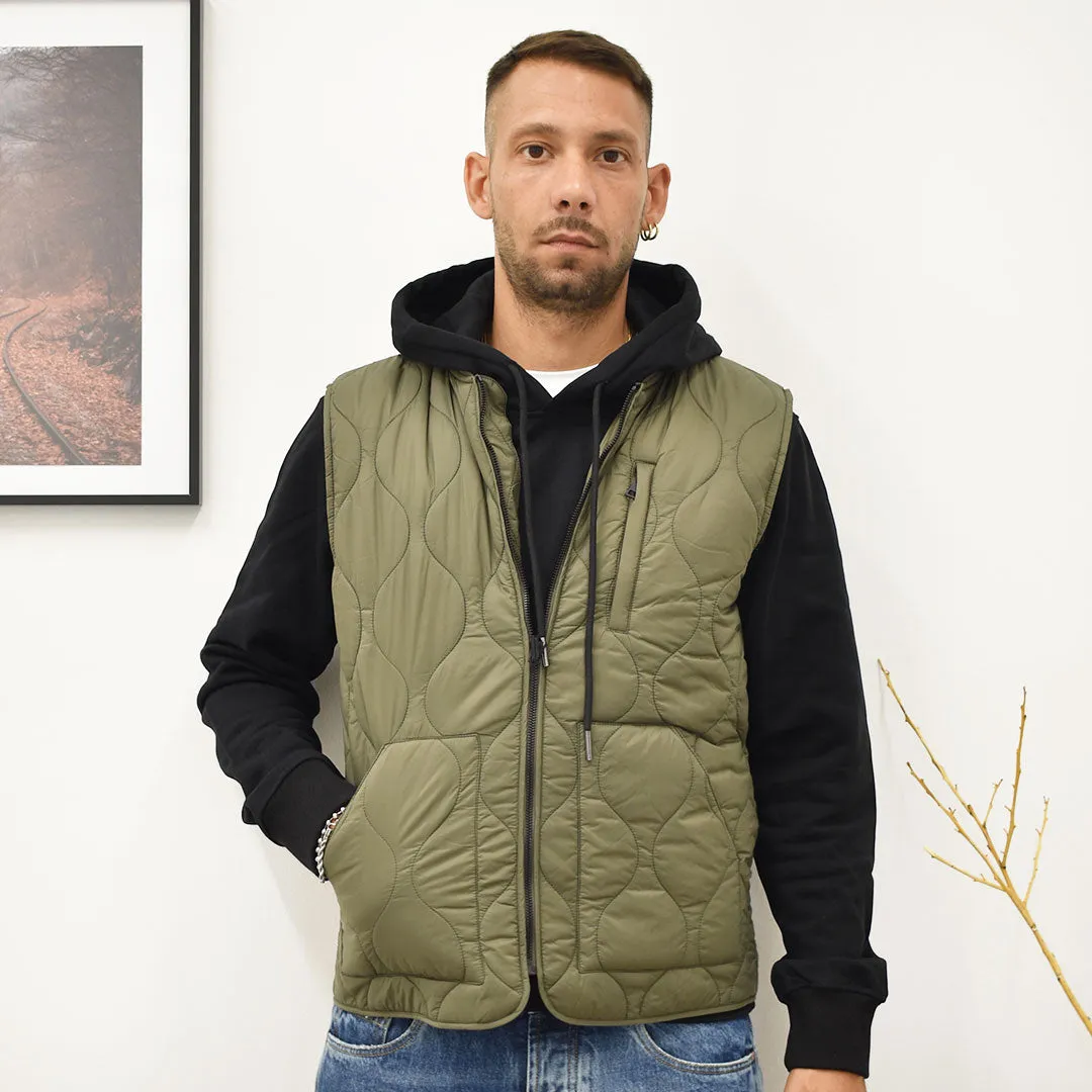 gilet trapuntato TELAMIRA GT052