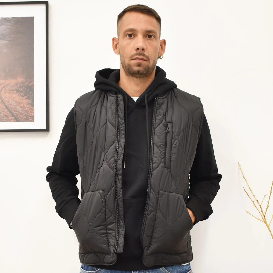gilet trapuntato TELAMIRA GT052