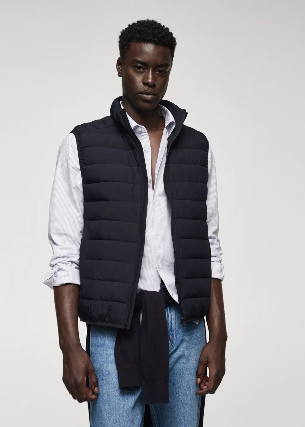 Gilet trapuntato ultraleggero water-repellent