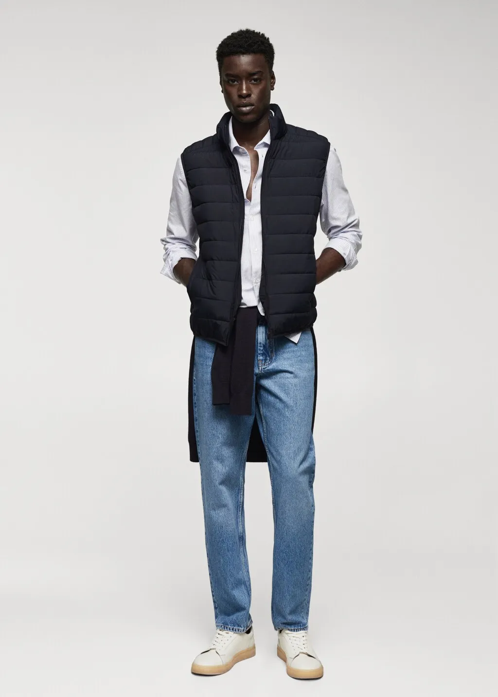Gilet trapuntato ultraleggero water-repellent