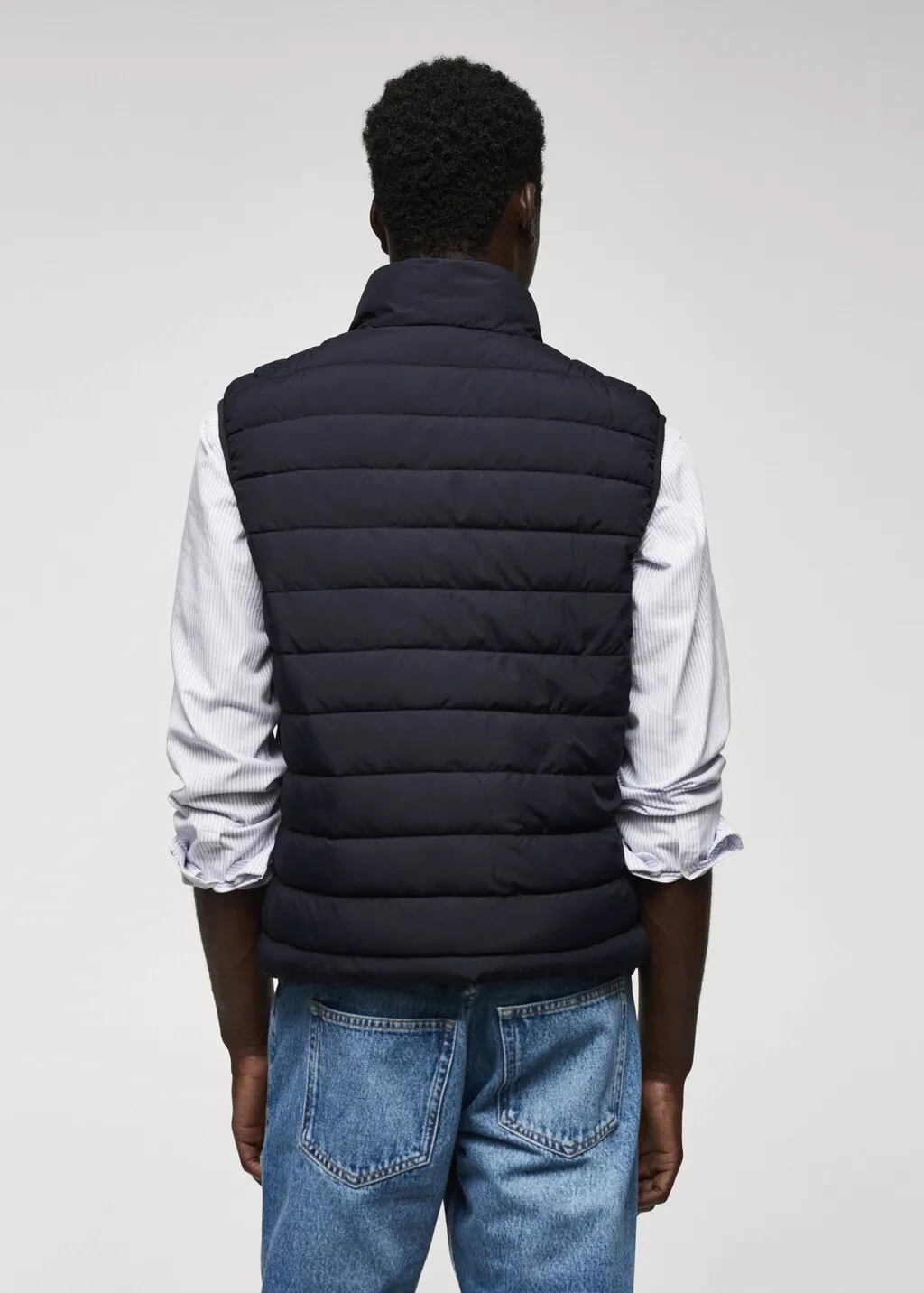 Gilet trapuntato ultraleggero water-repellent