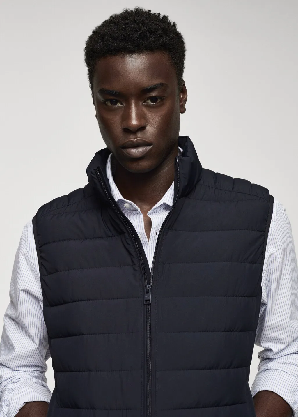 Gilet trapuntato ultraleggero water-repellent