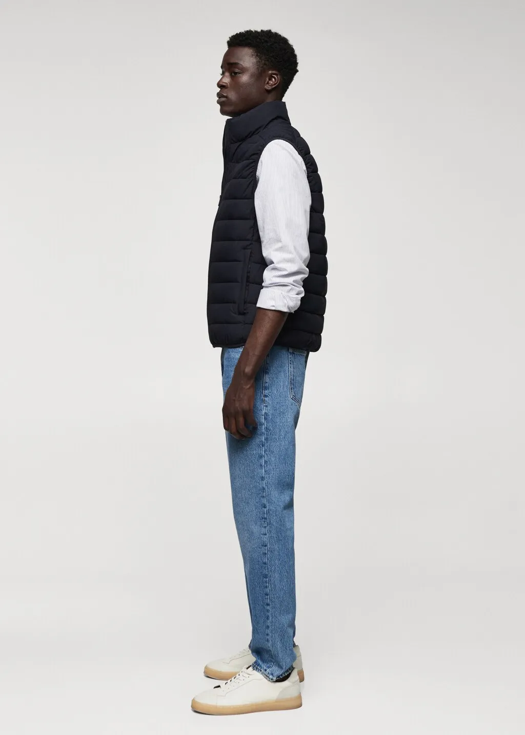 Gilet trapuntato ultraleggero water-repellent
