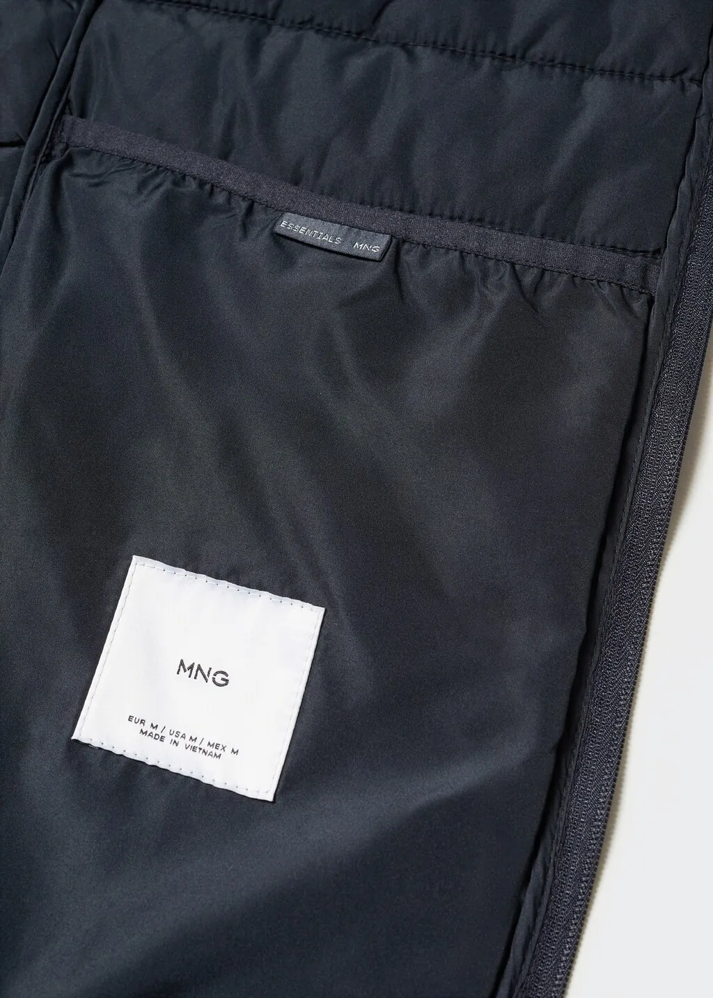 Gilet trapuntato ultraleggero water-repellent