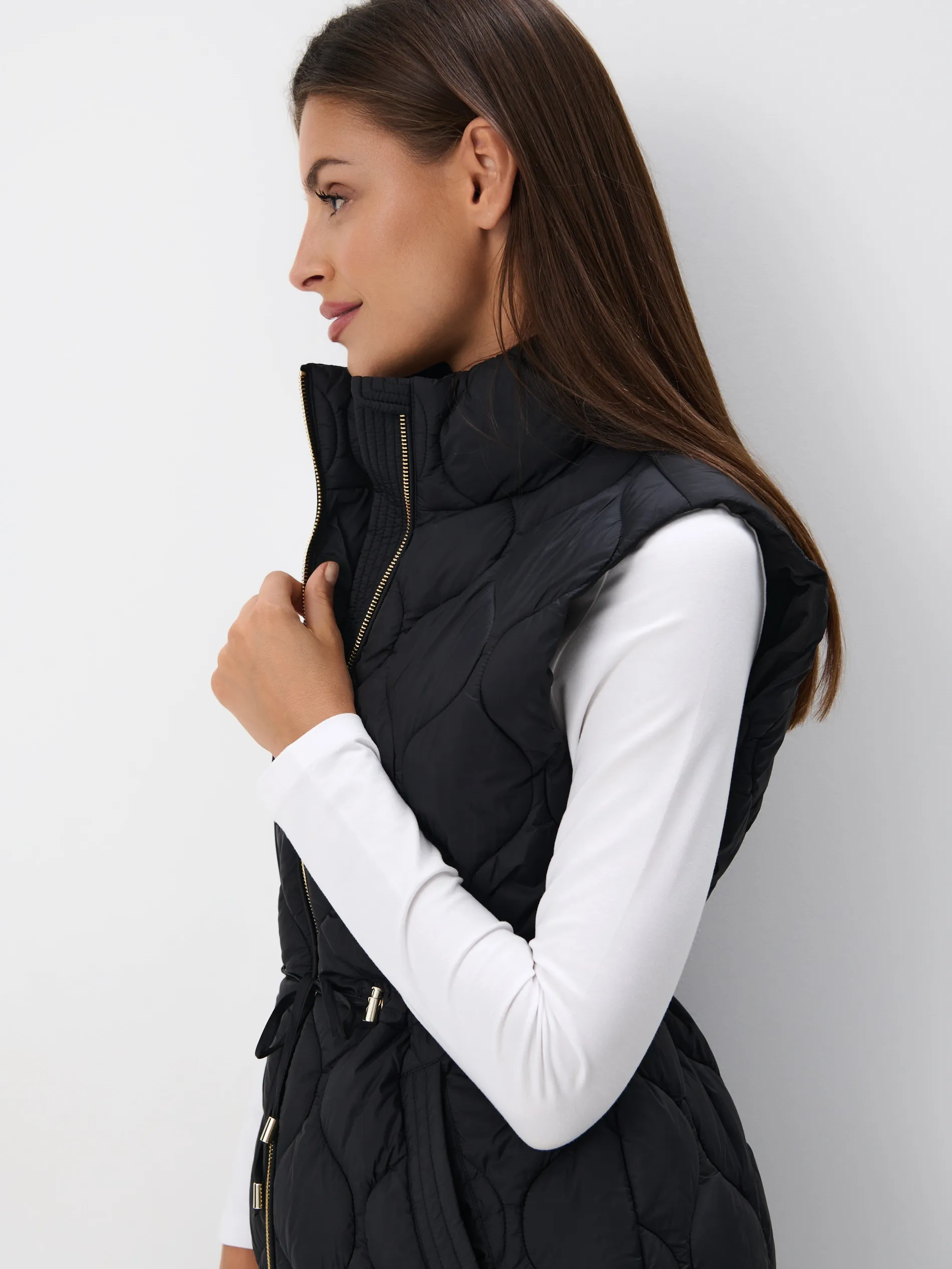 Gilet trapuntato