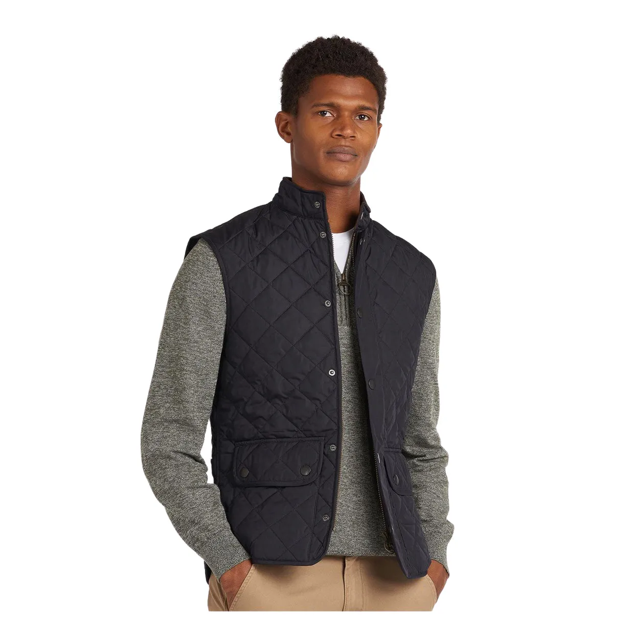 Gilet Uomo Barbour Lowerdale Blu Navy
