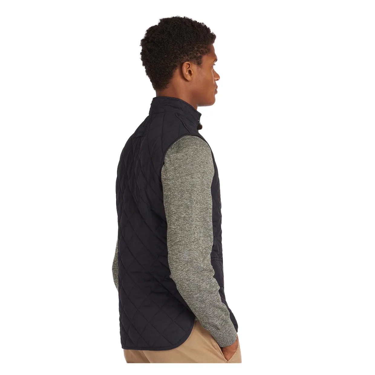 Gilet Uomo Barbour Lowerdale Blu Navy