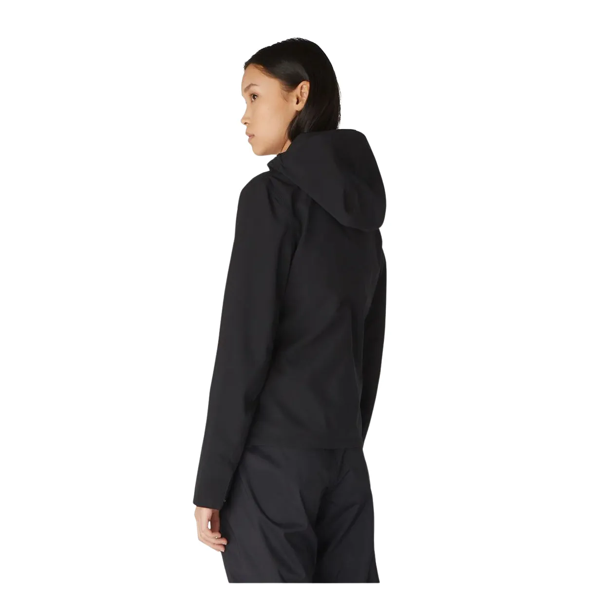 Giubbino K-Way Lilla Bonded Jersey Nero