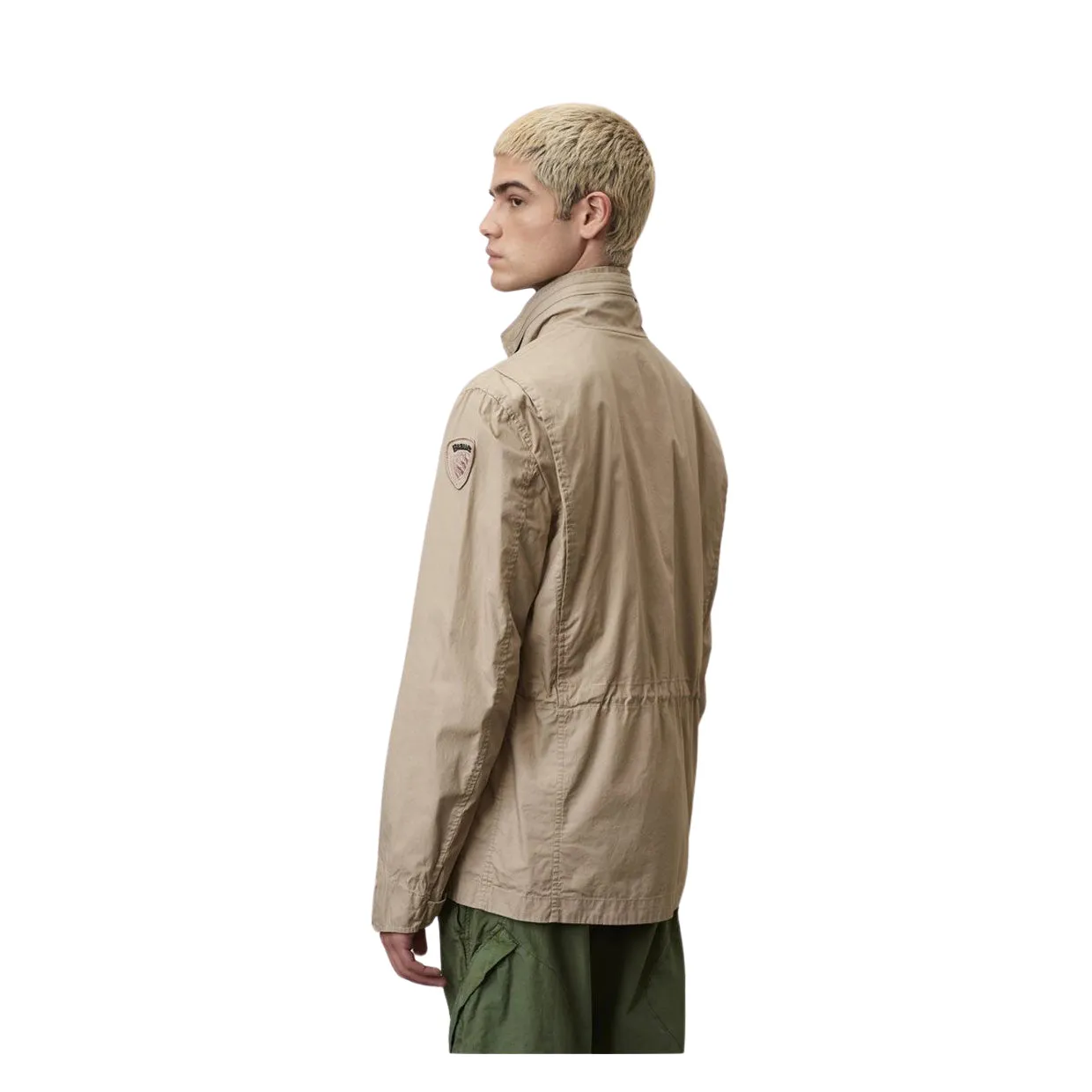 Giubbino Uomo Blauer Field Jacket Beige