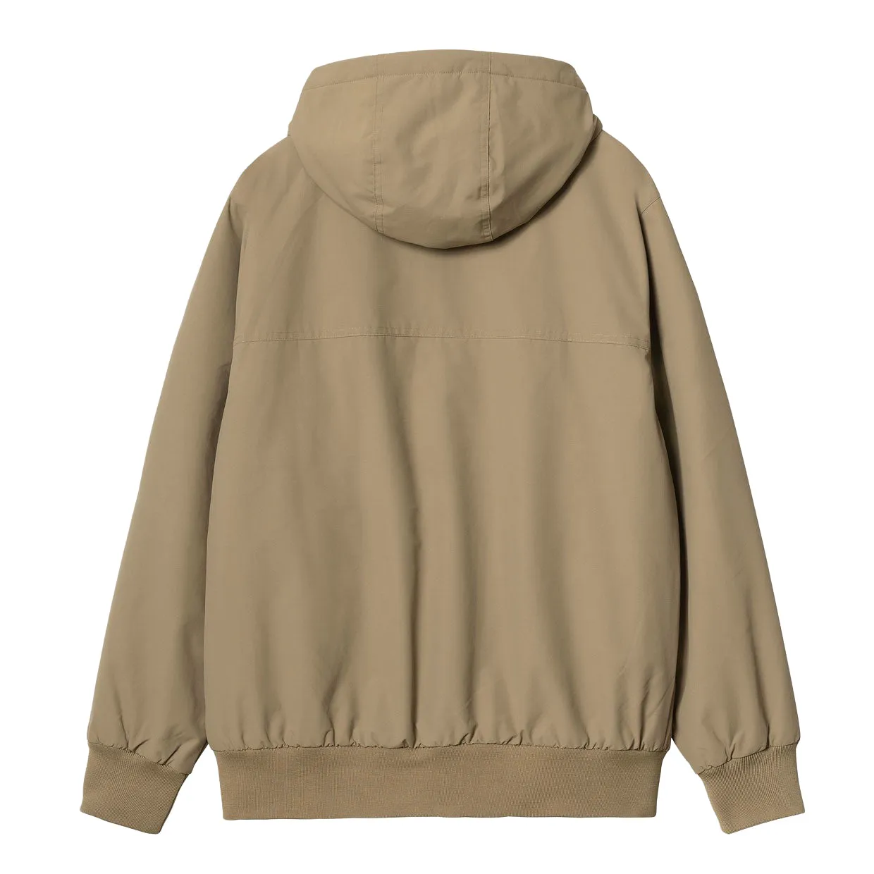 Giubbino Uomo Carhartt WIP Hooded Sail Jacket Beige