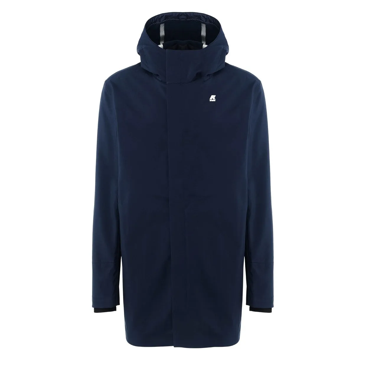 Giubbino Uomo K-Way Marlyn Bonded Blu