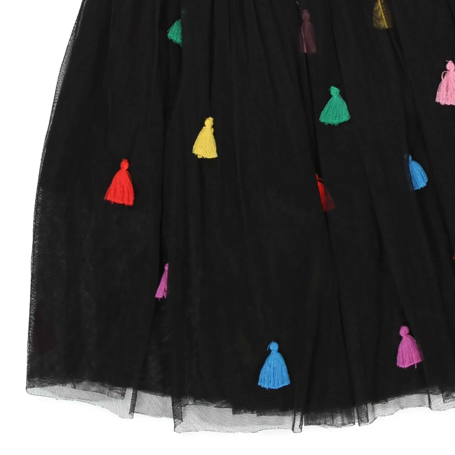 Gonna Nera E Multicolor Bambina E Teen