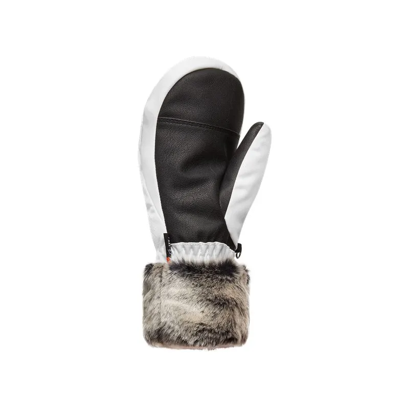 Guanti da sci Cairn Mont Blanc In C-tex (Bianco) Donna