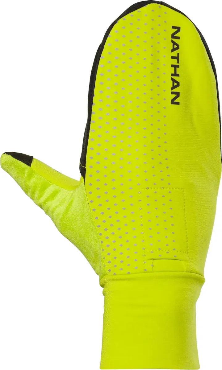 Guanti Nathan HyperNight Reflective Convertible Mitt
