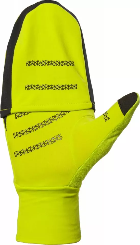 Guanti Nathan HyperNight Reflective Convertible Mitt
