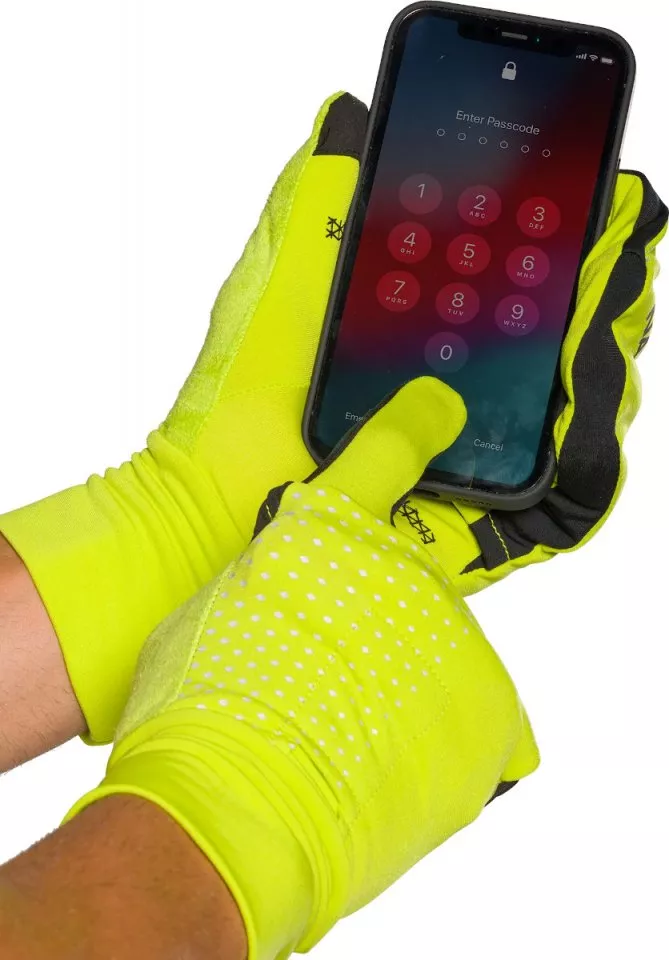 Guanti Nathan HyperNight Reflective Convertible Mitt