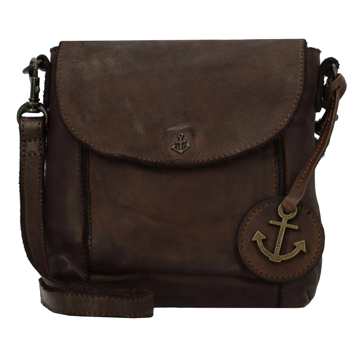 Harbour 2nd Anchor Love Borsa a tracolla Pelle 21 cm